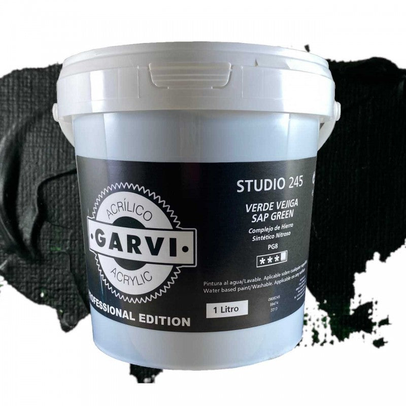 Acrílico GARVI Studio MIR — Azules, Verdes y Violetas · 200 ml a 5 L