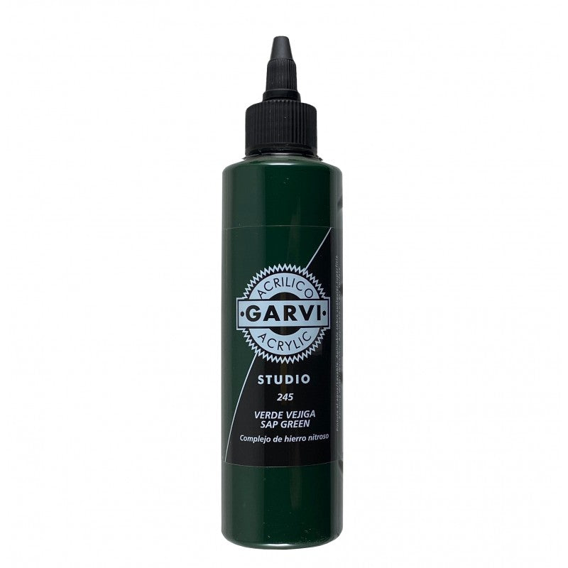 Acrílico GARVI Studio MIR — Azules, Verdes y Violetas · 200 ml a 5 L