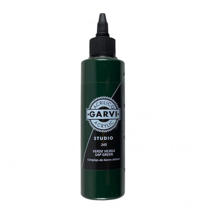 Acrílico GARVI Studio MIR — Azules, Verdes y Violetas · 200 ml a 5 L