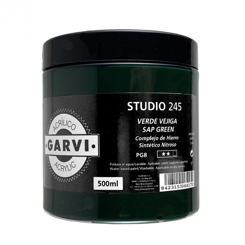 Acrílico GARVI Studio MIR — Azules, Verdes y Violetas · 200 ml a 5 L
