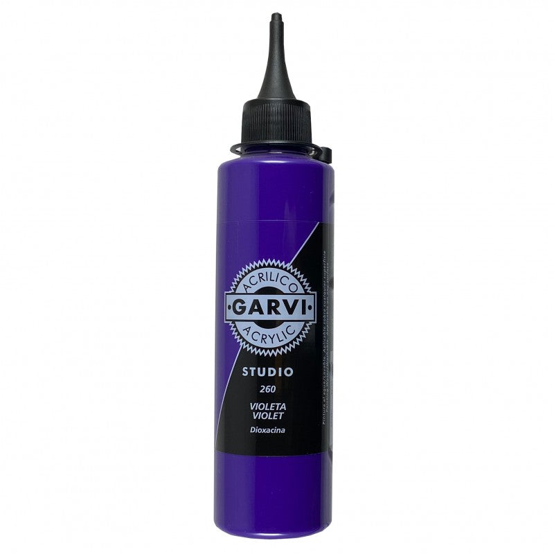 Acrílico GARVI Studio MIR — Azules, Verdes y Violetas · 200 ml a 5 L