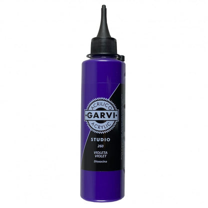 Acrílico GARVI Studio MIR — Azules, Verdes y Violetas · 200 ml a 5 L