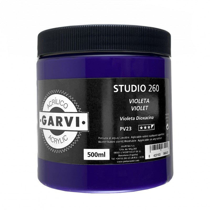 Acrílico GARVI Studio MIR — Azules, Verdes y Violetas · 200 ml a 5 L