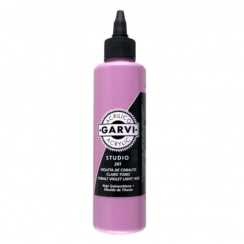 Acrílico GARVI Studio MIR — Azules, Verdes y Violetas · 200 ml a 5 L