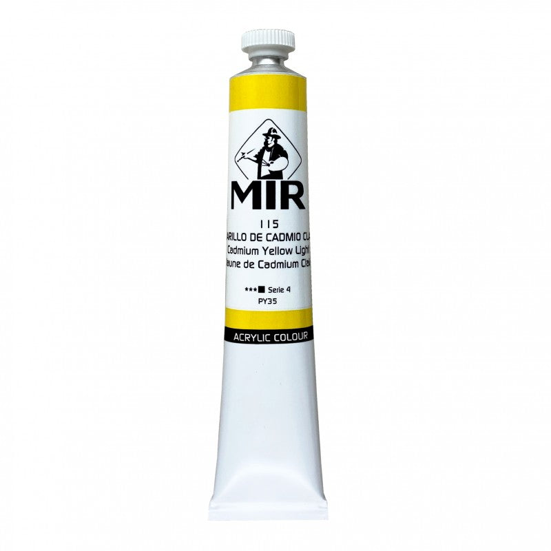 Acrílicos Extrafinos MIR Cremoso — Tubo 60 ml para Bellas Artes y Restauración