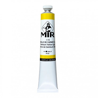 Acrílicos Extrafinos MIR Cremoso — Tubo 60 ml para Bellas Artes y Restauración