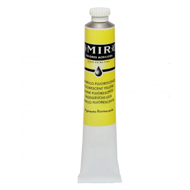 Acrílicos Extrafinos MIR Cremoso — Tubo 60 ml para Bellas Artes y Restauración