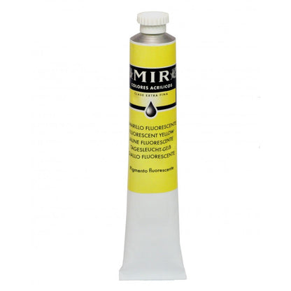 Acrílicos Extrafinos MIR Cremoso — Tubo 60 ml para Bellas Artes y Restauración