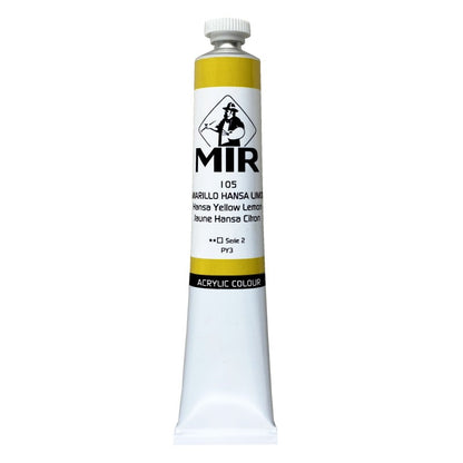 Acrílicos Extrafinos MIR Cremoso — Tubo 60 ml para Bellas Artes y Restauración