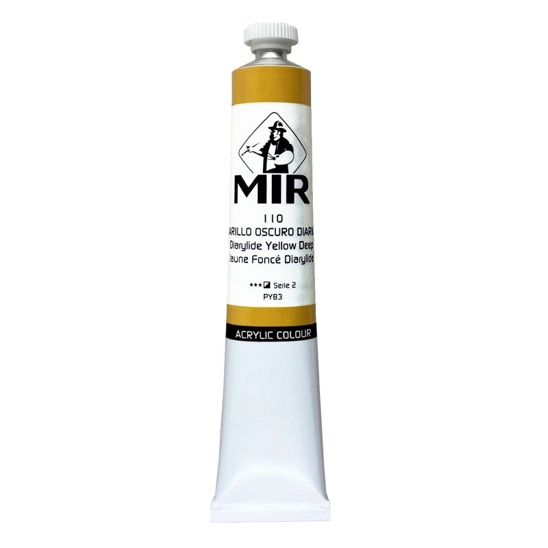 Acrílicos Extrafinos MIR Cremoso — Tubo 60 ml para Bellas Artes y Restauración