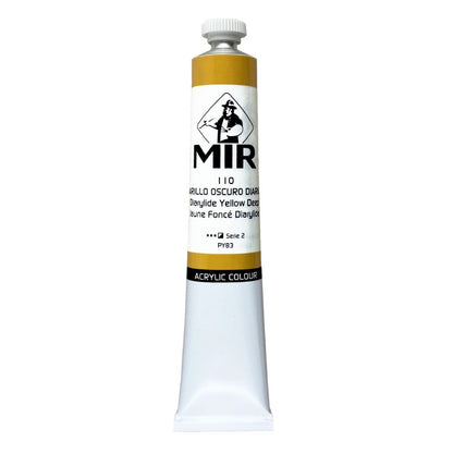 Acrílicos Extrafinos MIR Cremoso — Tubo 60 ml para Bellas Artes y Restauración
