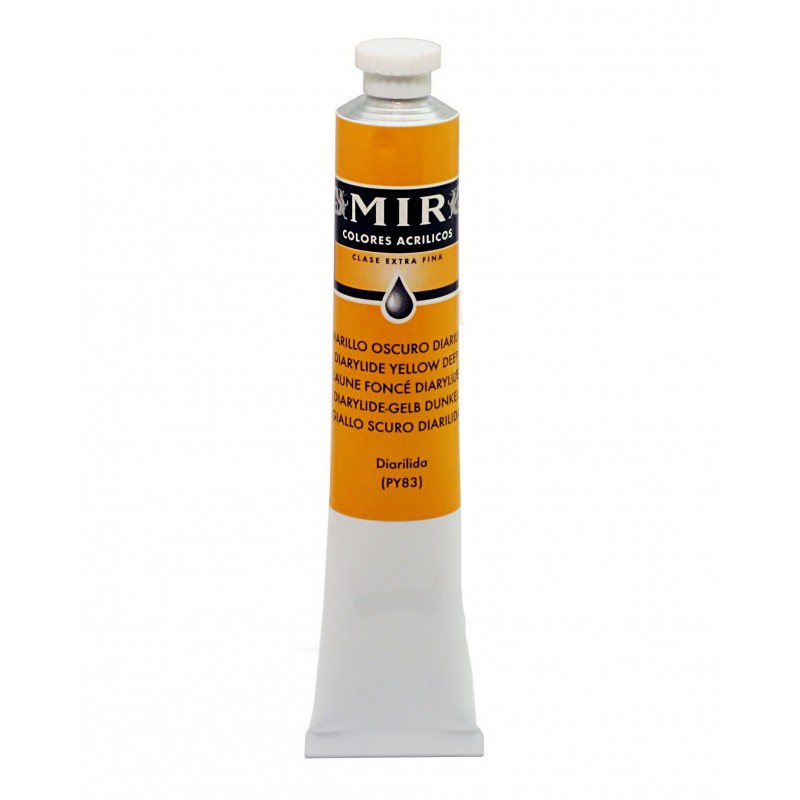 Acrílicos Extrafinos MIR Cremoso — Tubo 60 ml para Bellas Artes y Restauración