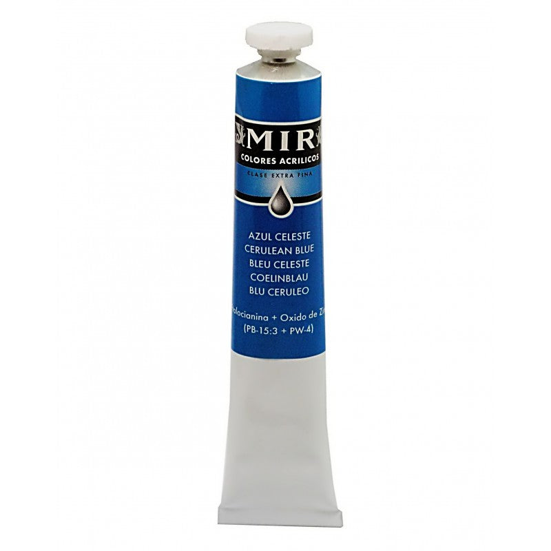 Acrílicos Extrafinos MIR Cremoso — Tubo 60 ml para Bellas Artes y Restauración