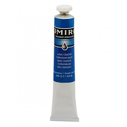 Acrílicos Extrafinos MIR Cremoso — Tubo 60 ml para Bellas Artes y Restauración