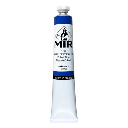 Acrílicos Extrafinos MIR Cremoso — Tubo 60 ml para Bellas Artes y Restauración