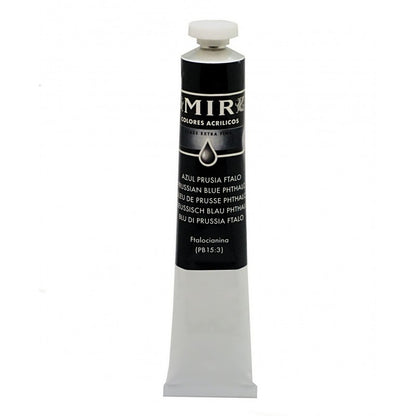 Acrílicos Extrafinos MIR Cremoso — Tubo 60 ml para Bellas Artes y Restauración