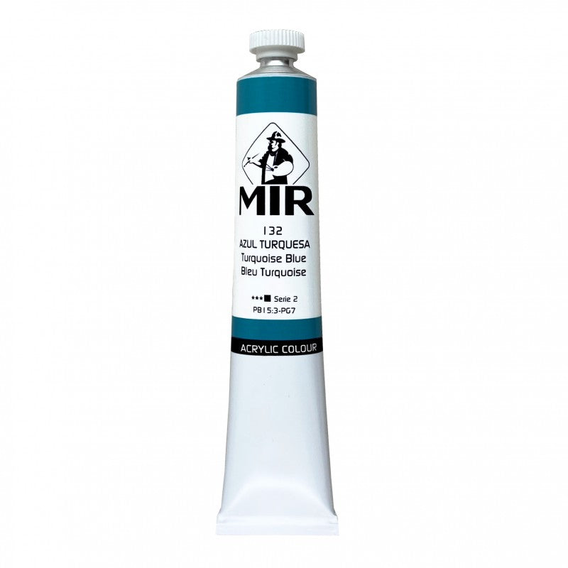 Acrílicos Extrafinos MIR Cremoso — Tubo 60 ml para Bellas Artes y Restauración