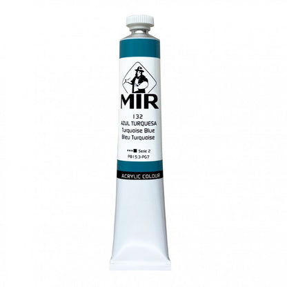 Acrílicos Extrafinos MIR Cremoso — Tubo 60 ml para Bellas Artes y Restauración