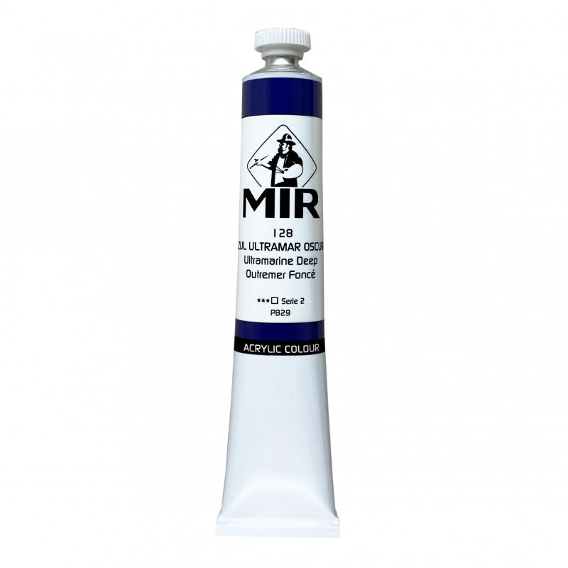Acrílicos Extrafinos MIR Cremoso — Tubo 60 ml para Bellas Artes y Restauración