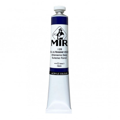 Acrílicos Extrafinos MIR Cremoso — Tubo 60 ml para Bellas Artes y Restauración