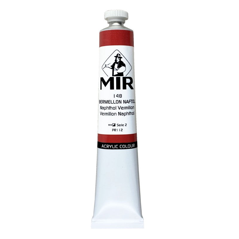 Acrílicos Extrafinos MIR Cremoso — Tubo 60 ml para Bellas Artes y Restauración