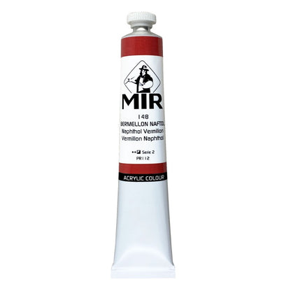 Acrílicos Extrafinos MIR Cremoso — Tubo 60 ml para Bellas Artes y Restauración