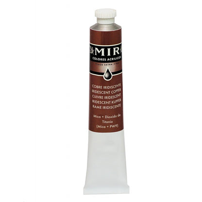 Acrílicos Extrafinos MIR Cremoso — Tubo 60 ml para Bellas Artes y Restauración