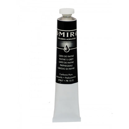 Acrílicos Extrafinos MIR Cremoso — Tubo 60 ml para Bellas Artes y Restauración