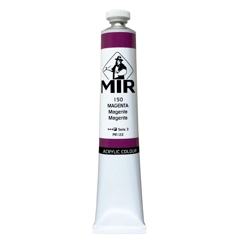 Acrílicos Extrafinos MIR Cremoso — Tubo 60 ml para Bellas Artes y Restauración