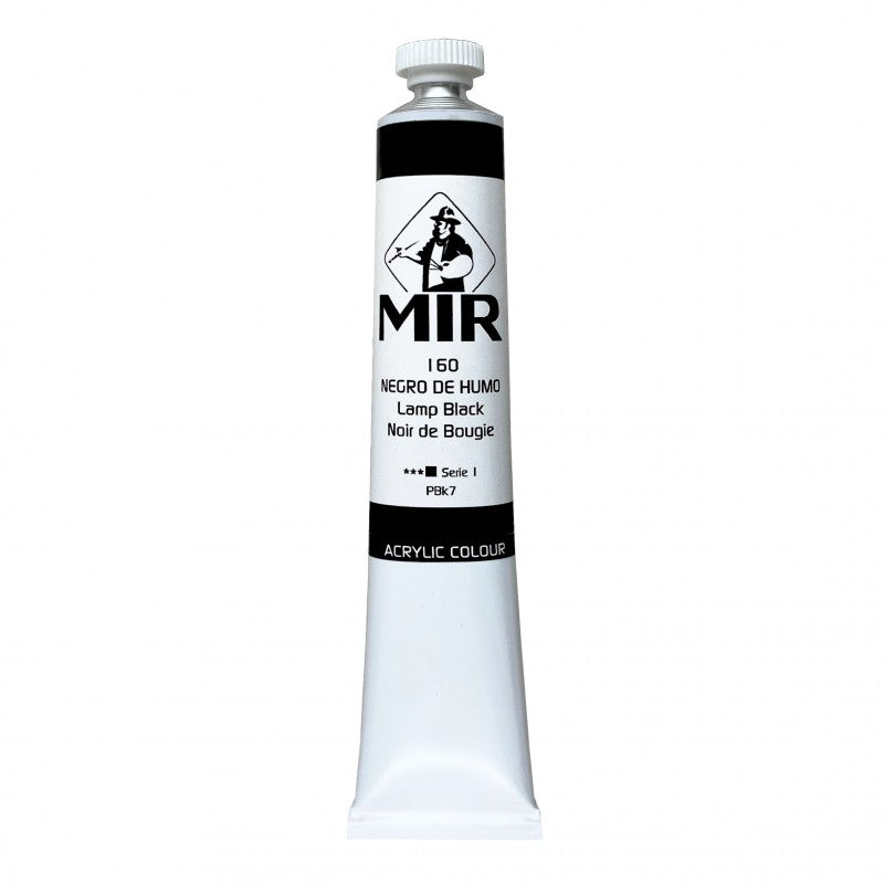 Acrílicos Extrafinos MIR Cremoso — Tubo 60 ml para Bellas Artes y Restauración