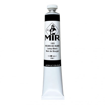 Acrílicos Extrafinos MIR Cremoso — Tubo 60 ml para Bellas Artes y Restauración