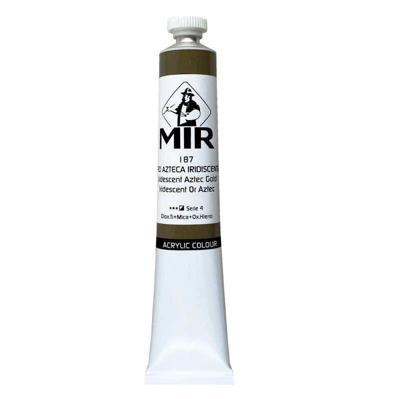 Acrílicos Extrafinos MIR Cremoso — Tubo 60 ml para Bellas Artes y Restauración