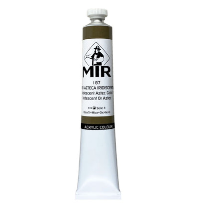 Acrílicos Extrafinos MIR Cremoso — Tubo 60 ml para Bellas Artes y Restauración