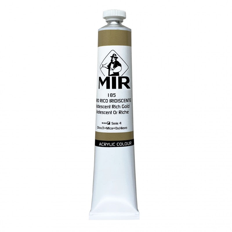 Acrílicos Extrafinos MIR Cremoso — Tubo 60 ml para Bellas Artes y Restauración