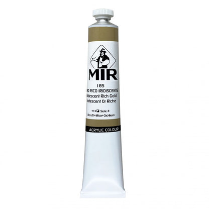 Acrílicos Extrafinos MIR Cremoso — Tubo 60 ml para Bellas Artes y Restauración
