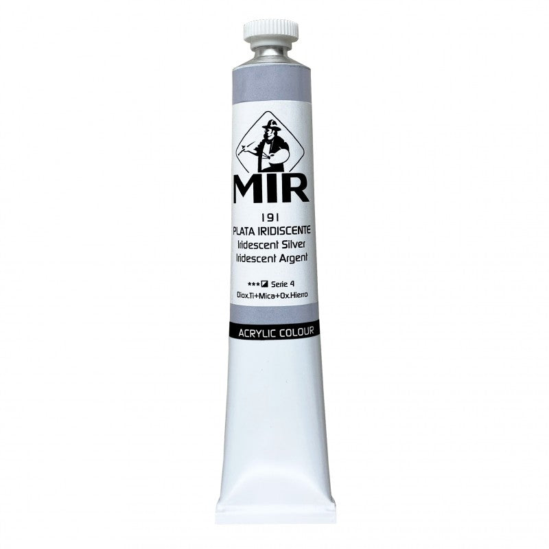 Acrílicos Extrafinos MIR Cremoso — Tubo 60 ml para Bellas Artes y Restauración