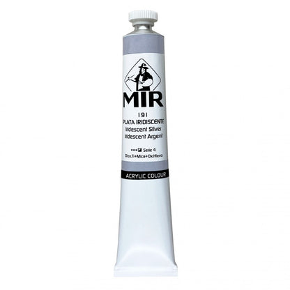Acrílicos Extrafinos MIR Cremoso — Tubo 60 ml para Bellas Artes y Restauración