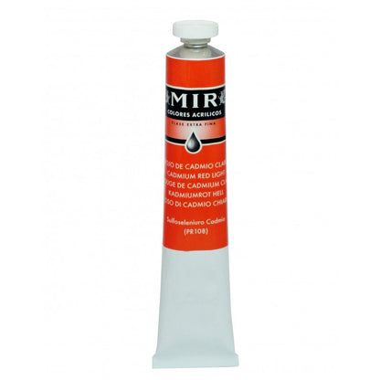 Acrílicos Extrafinos MIR Cremoso — Tubo 60 ml para Bellas Artes y Restauración