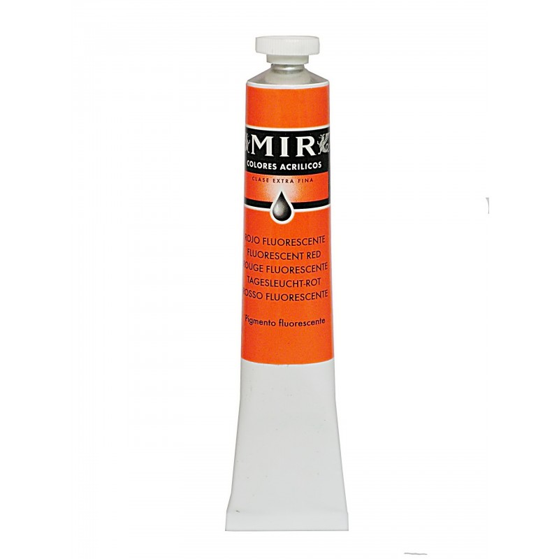 Acrílicos Extrafinos MIR Cremoso — Tubo 60 ml para Bellas Artes y Restauración