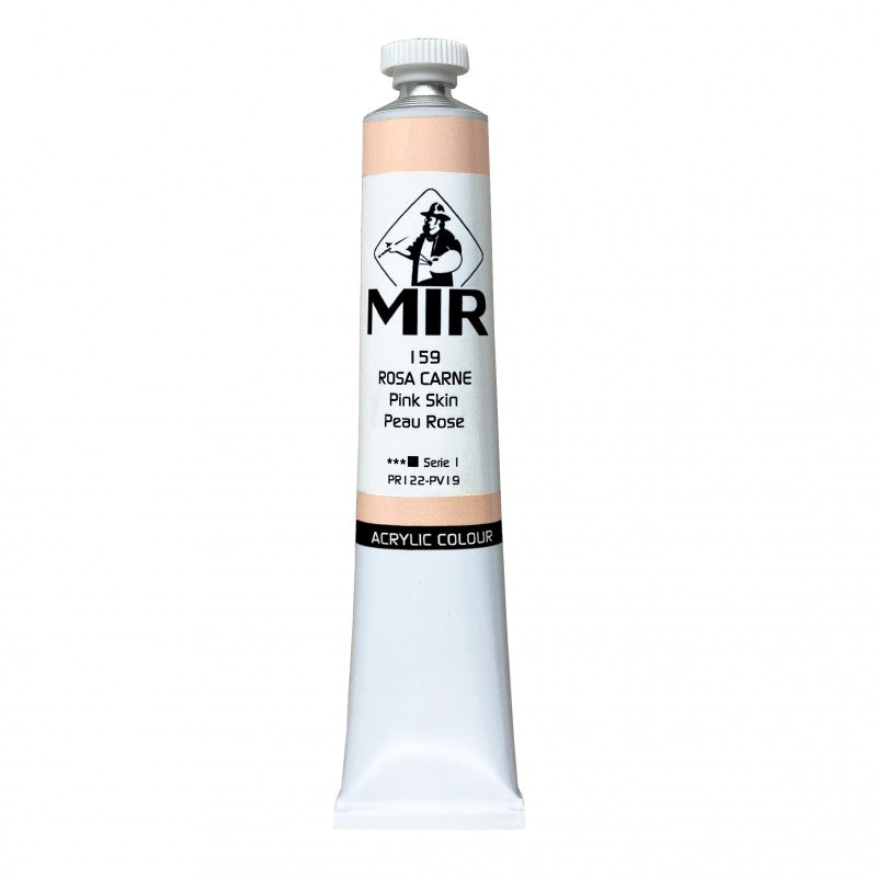 Acrílicos Extrafinos MIR Cremoso — Tubo 60 ml para Bellas Artes y Restauración