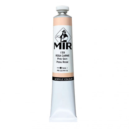 Acrílicos Extrafinos MIR Cremoso — Tubo 60 ml para Bellas Artes y Restauración