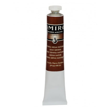 Acrílicos Extrafinos MIR Cremoso — Tubo 60 ml para Bellas Artes y Restauración