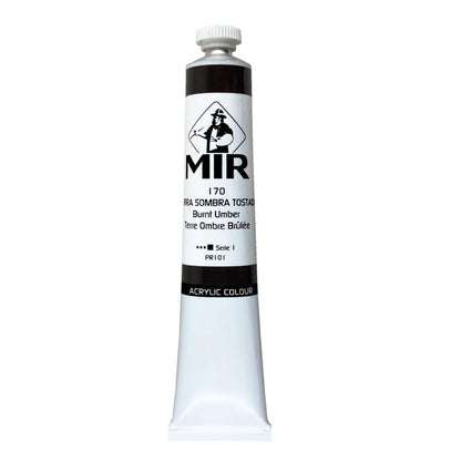 Acrílicos Extrafinos MIR Cremoso — Tubo 60 ml para Bellas Artes y Restauración