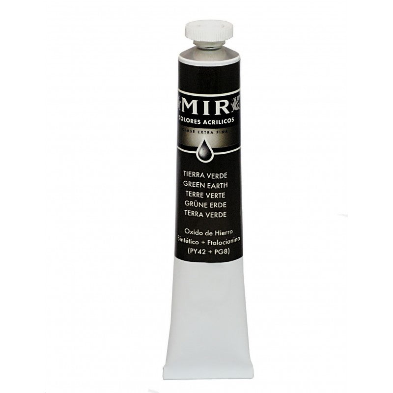 Acrílicos Extrafinos MIR Cremoso — Tubo 60 ml para Bellas Artes y Restauración
