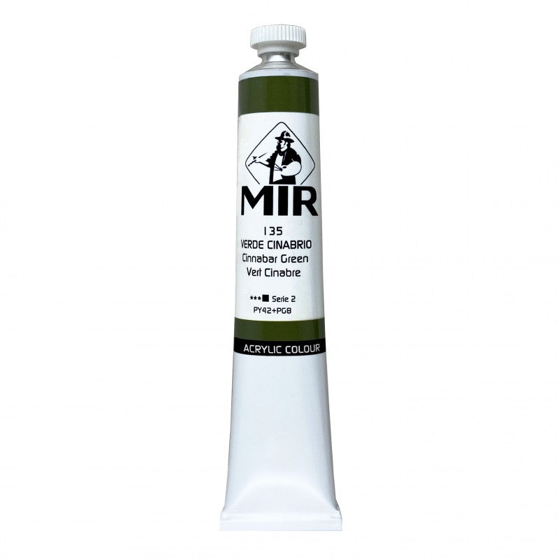 Acrílicos Extrafinos MIR Cremoso — Tubo 60 ml para Bellas Artes y Restauración