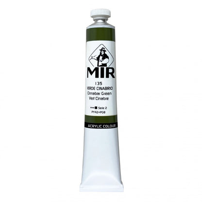 Acrílicos Extrafinos MIR Cremoso — Tubo 60 ml para Bellas Artes y Restauración