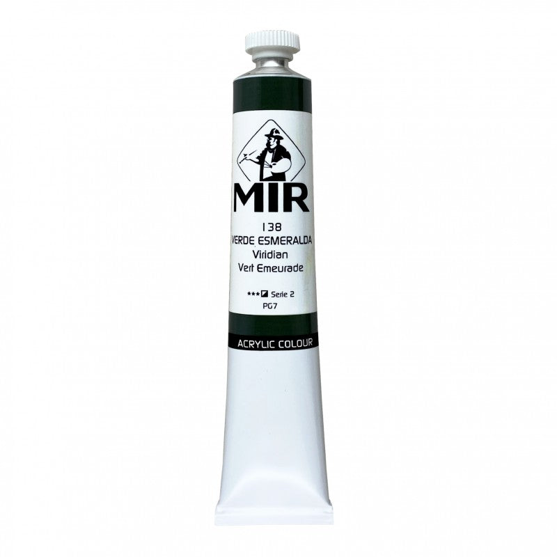 Acrílicos Extrafinos MIR Cremoso — Tubo 60 ml para Bellas Artes y Restauración