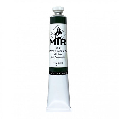 Acrílicos Extrafinos MIR Cremoso — Tubo 60 ml para Bellas Artes y Restauración