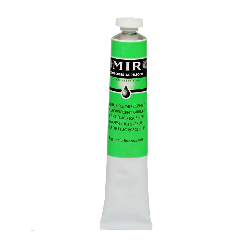 Acrílicos Extrafinos MIR Cremoso — Tubo 60 ml para Bellas Artes y Restauración