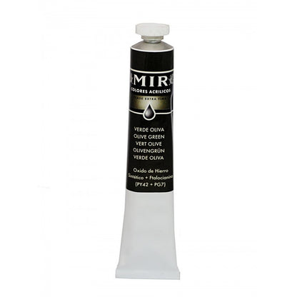 Acrílicos Extrafinos MIR Cremoso — Tubo 60 ml para Bellas Artes y Restauración
